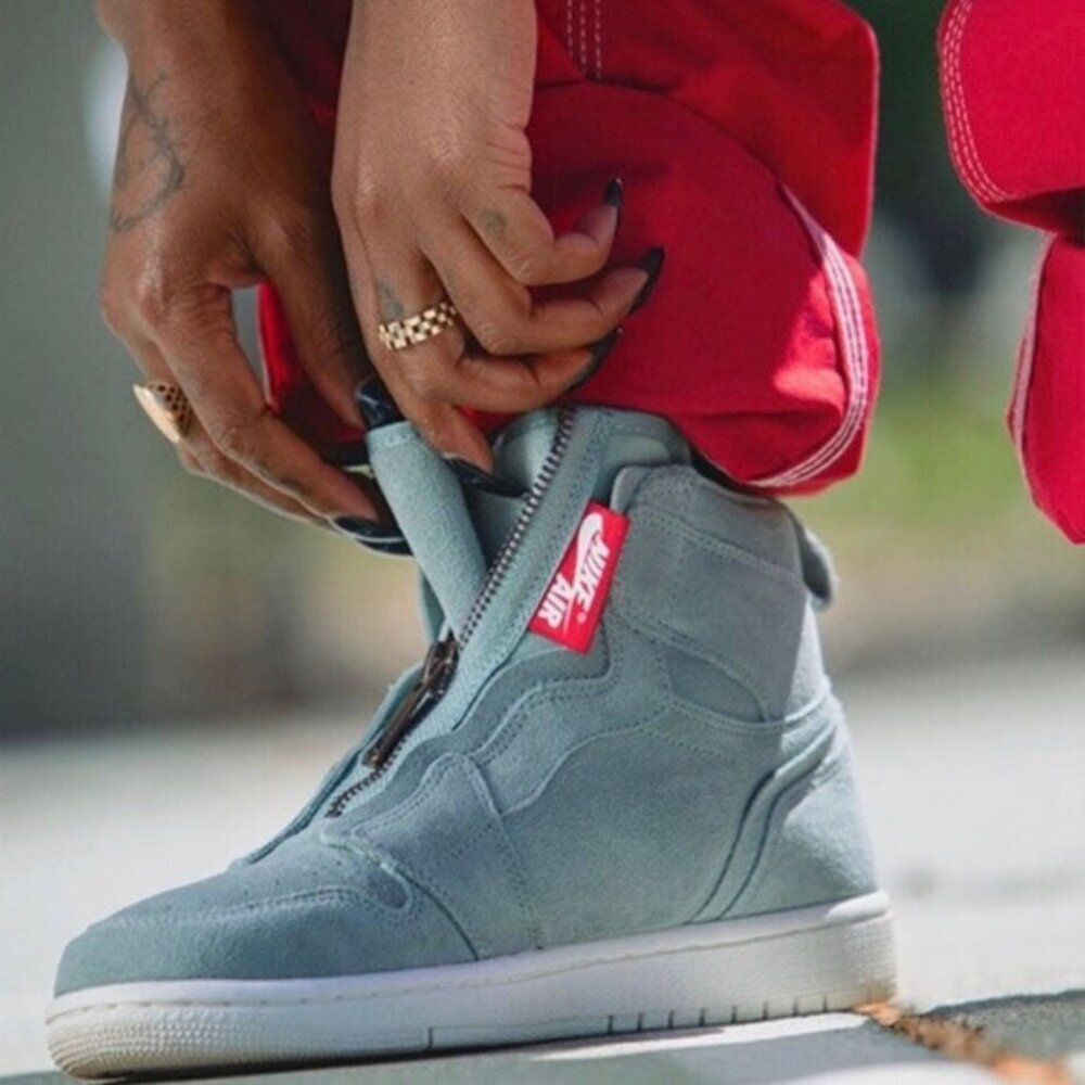 Nike Air Jordan 1 Retro High Zip AQ3742 305 - Picture 3 of 13